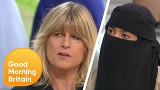 Rachel Johnson Says Her Brother's Burka Comments Didn't Go Far Enough | Good Morning Britain video