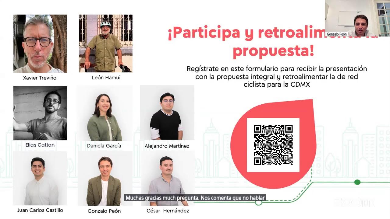 La ciudad que queremos: nuevas propuestas ciudadanas de ciclovías