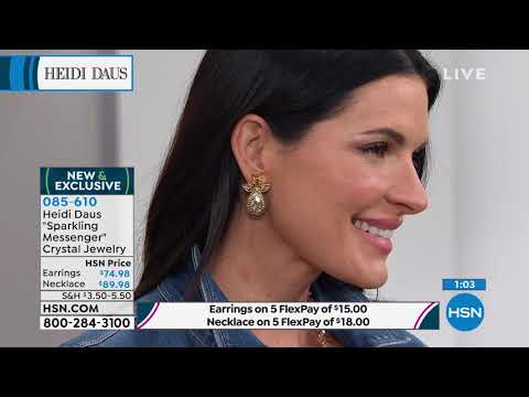 HSN | Heidi Daus Jewelry Designs 10.20.2019 - 02 PM