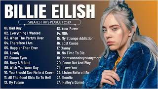 Billie Eilish - Greatest Hits Full Album - Best Songs Collection 2024