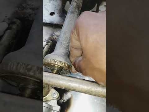 How to set the flame in an automatic gas stove?|#shorts