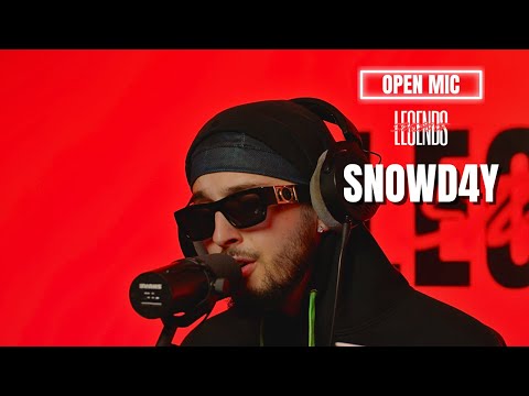 Snowd4y - Wah Gwan Delilah | Open Mic @ Studio Of Legends