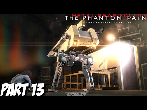 Let's Play Metal Gear Solid 5 The Phantom Pain Gameplay - Part 13 - Hellbound - PS4 1080p 60fps
