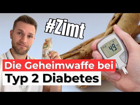 Zimt für bessere Blutzuckerwerte. Der Geheimtipp bei Typ 2 Diabetes