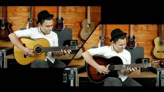 Billy Watman - Crystal Ann [Annihilator] arranged for classical guitar