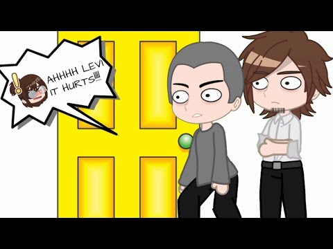 Just Connie and Jean being dirty minded ft. LeviHan | meme • aot/snk I gacha club