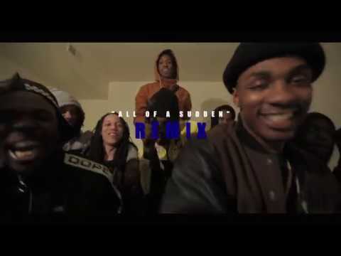 Thf Crack x Memo 600 - All Of A Sudden “Remix" (Dir. By @Dibent)