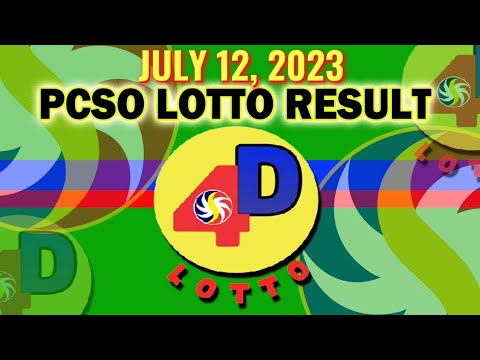 4D LOTTO 9PM RESULT TODAY JULY 12, 2023 #4dlotto #lottoresult #lottoresulttoday