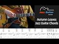 Autumn Leaves Jazz Guitar Chords Voicings Tabs Comping
