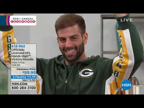 HSN | Football Fan Shop Clearance 12.21.2018 - 04 PM