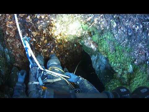 Abseilen ins Unbekannte