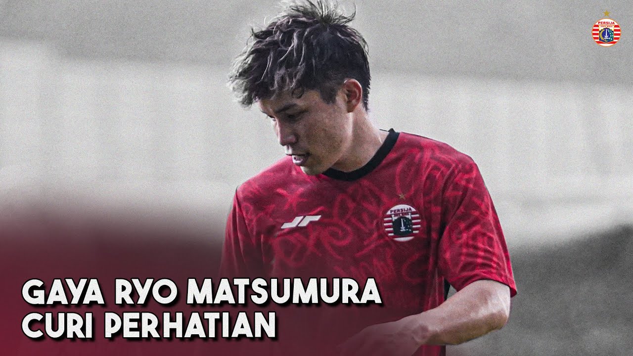 Persija Rutin Latihan, Gaya Ryo Matsumura Jadi Perhatian Jakmania