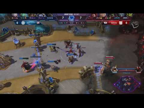 [GCWC] Round Robin Day 2: Astral Authority vs Ballistix, Game 1