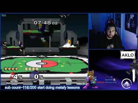 ECF #200 - Aklo (Link, Fox) vs lloD (Peach) - Top 24 WSF