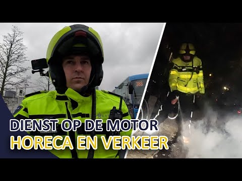Politie | Persoon onwel | Inbraak melding | Verkeerscontrole | Dienst op de motor