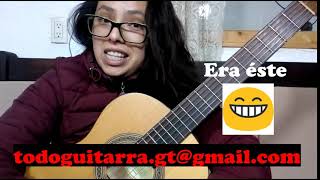 Me gusta Manuel Carrasco tutorial guitarra rítmica