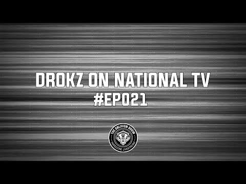 💊 DROKZ : GETTING HIGH ON NATIONAL TELEVISION (The Oblivion Show EP021)