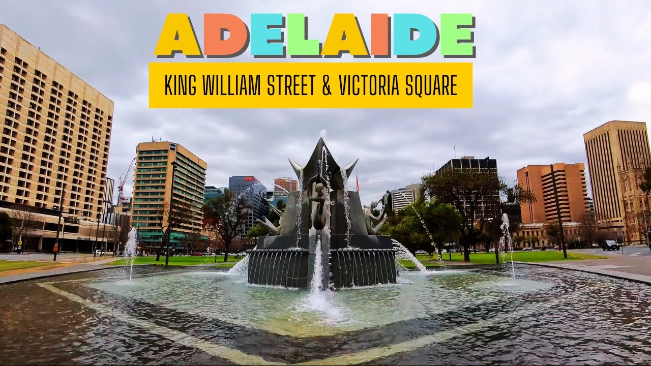 Step into the heart of Victoria Square with this immersive walk-through.