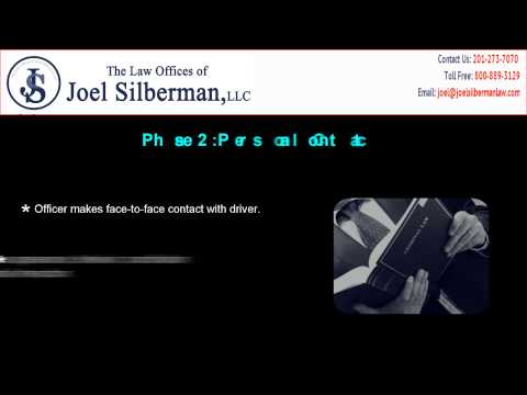 Video: Phases of DUI Detection in New Jersey