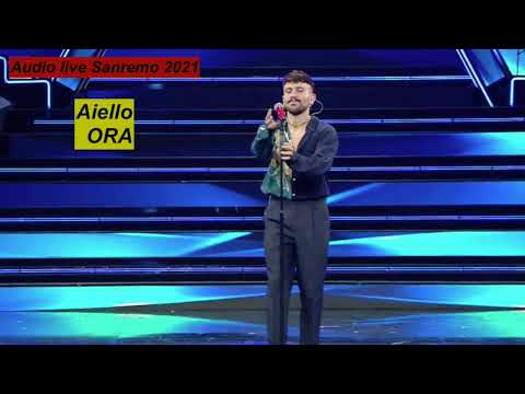 Di Aiello: "Ora". Canta: Aiello (Audio Live Sanremo 2021).
