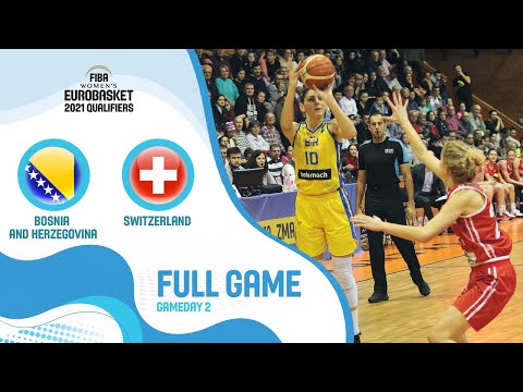 Bosnia and Herzegovina v Switzerland - Full Game - FIBA Women's EuroBasket Qualifiers 2021