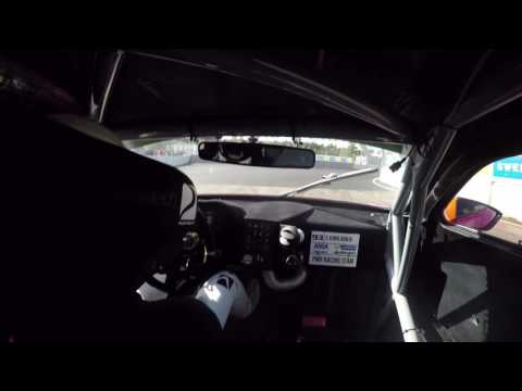 PWR Racing - Kimiläinen crash at STCC premiere 2016