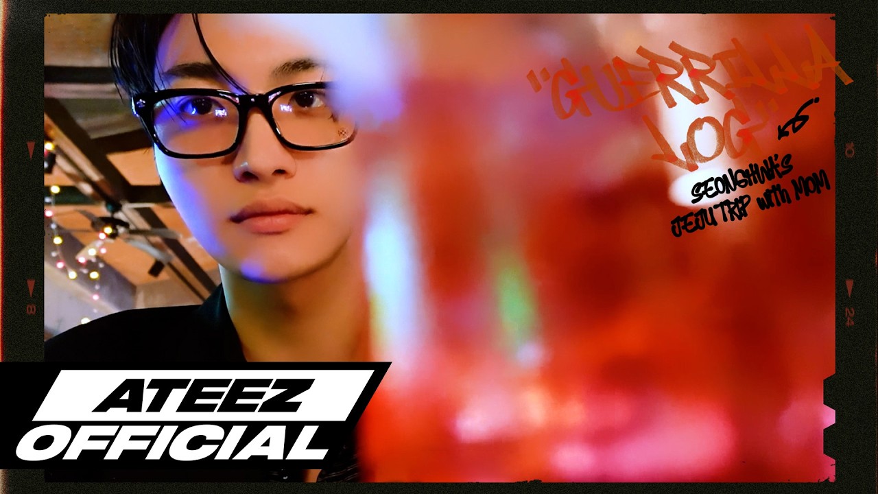 [Guerrilla Log] 제주에 놀러왔수다🍊 | 제주 여행 브이로그 | ATEEZ(에이티즈) #성화
