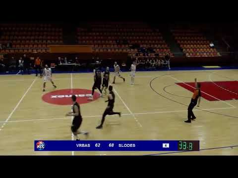 2MLS 2. kolo / KK Vrbas - KK Slodes