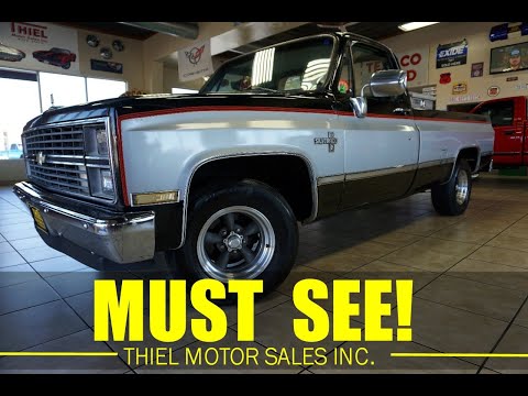 1984 Chevrolet C/K 10 (CC-1939186) for sale in De Witt, Iowa