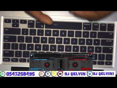 VIRTUAL DJ 2018 KEYBOARD SCRATCHING TUTORIAL FOR BEGINNERS