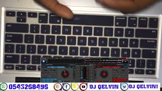 VIRTUAL DJ 2018 KEYBOARD SCRATCHING TUTORIAL FOR BEGINNERS