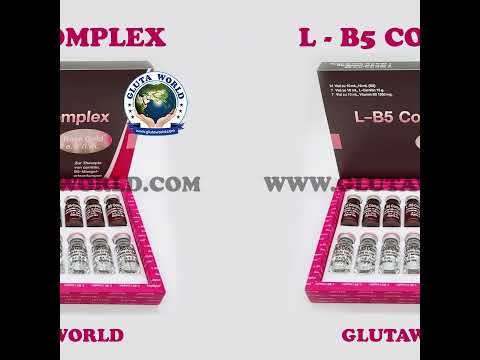 Injection lb5 complex rose gold l carnitene iv drip, 500 mg