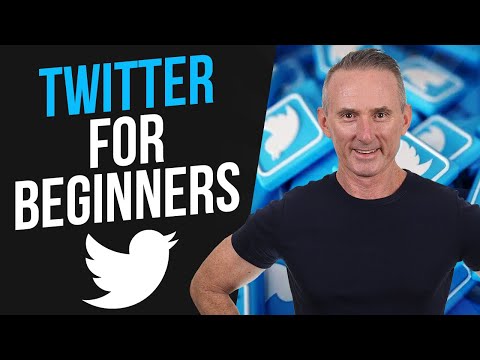 Part of a video titled How To Use Twitter - A Beginners Guide 2020 - YouTube