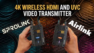 SPROLINK Airlink 4K Wireless HDMI & UVC Video Transmitter