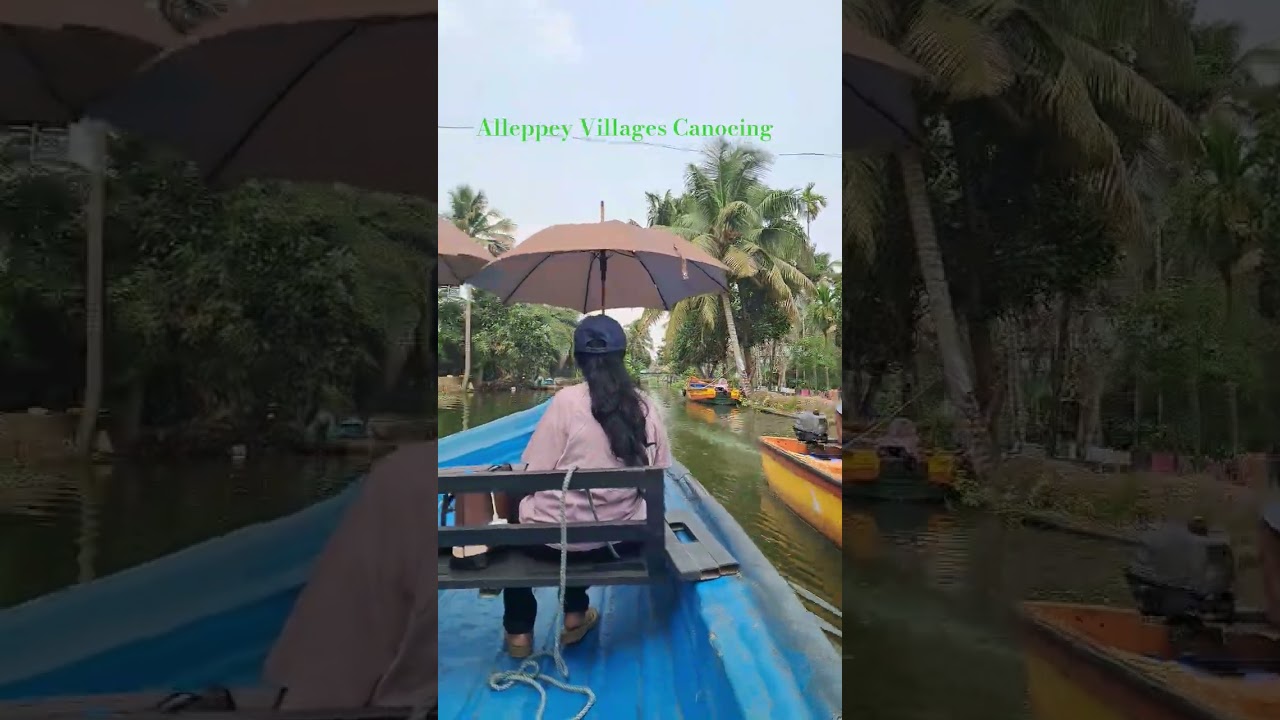 Alleppey Village Canoe Tour – Watch on YouTube