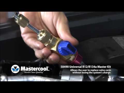 58490 UNIVERSAL R12 R134a MASTER KIT