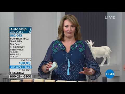 HSN | Beekman 1802 Bath & Body 09.20.2018 - 11 PM