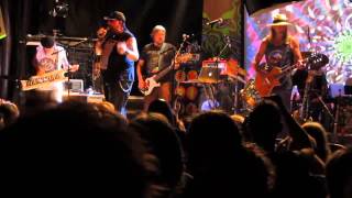 HAWKWIND - Amsterdam 07.08.2015 - Shot Down In The Night + Silver Machine