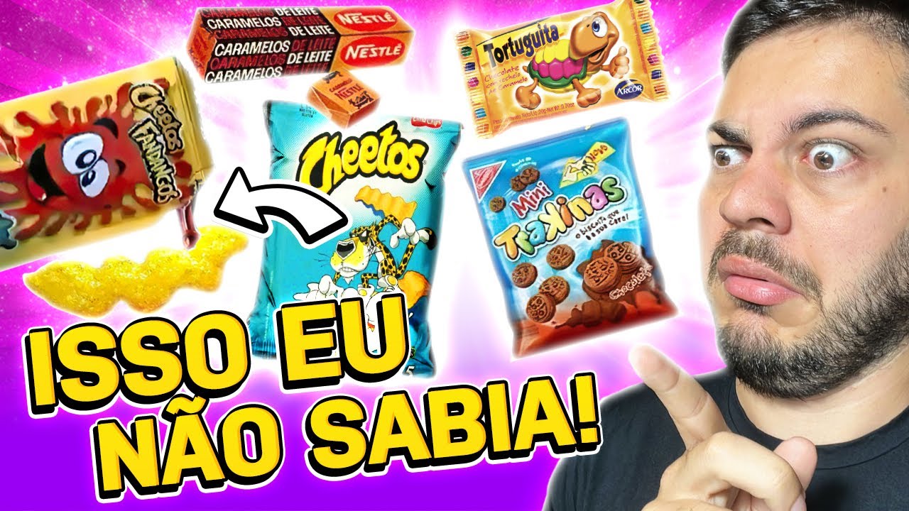 Top 10 Comidas que acabaram!