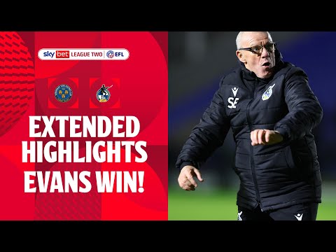 FC Shrewsbury Town 0-3 FC Bristol Rovers 