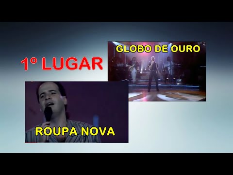Roupa Nova - Volta Pra Mim | 1º Lugar no Gloro de Ouro em 1987