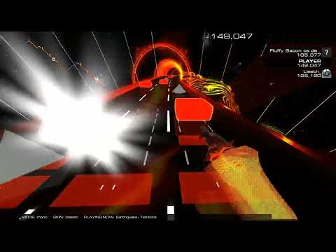 Audiosurf 2: Teminite - Earthquake