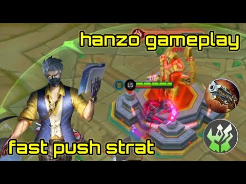 Hanzo Gameplay, Mobile Legends