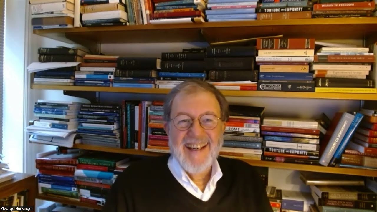 George Hunsinger, guest on TFT, theology, and more, August 15, 2024