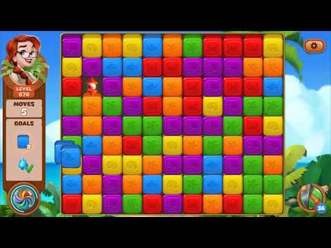 Lost Adventure Island  || Level -676 ||