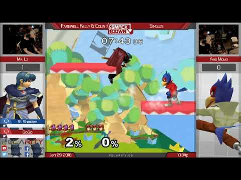 CFL Smackdown 161 Melee - MrLz (Marth) vs King Momo (Falco) - Singles