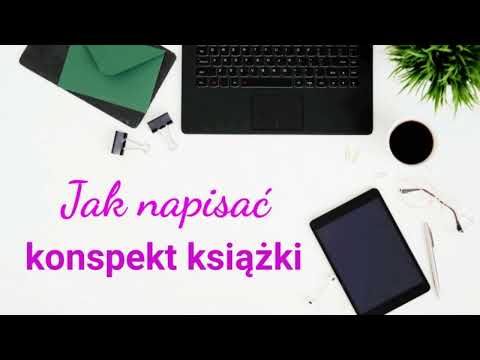 Didaskalia Joanny Bagrij - 31. Konspekt książki -  jak go przygotować? Cykl #zŻyciaPisarza