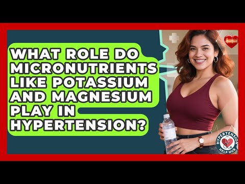 What Role Do Micronutrients Like Potassium And Magnesium Play In Hypertension?