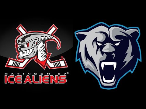 Regionalliga West Playoffs 2023 Finale Spiel 1 Ratinger Ice Aliens - EHC Die Bären 2016 Neuwied