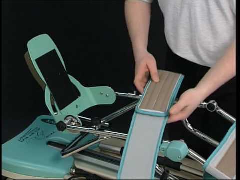 Szyna CPM Kinetec Spectra | Instalacja wymiennych wkładek frotte